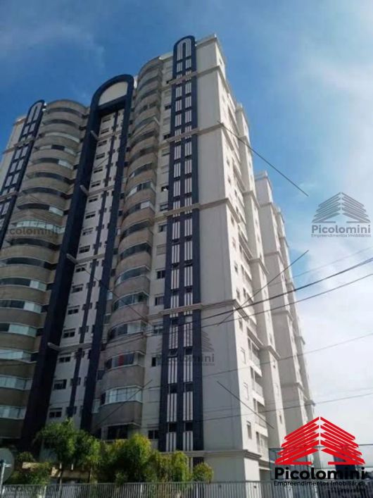 Apartamento à venda em Santo André, 3 suítes, 3 banheiros, varanda gourmet, 3 vagas de garagem, móve