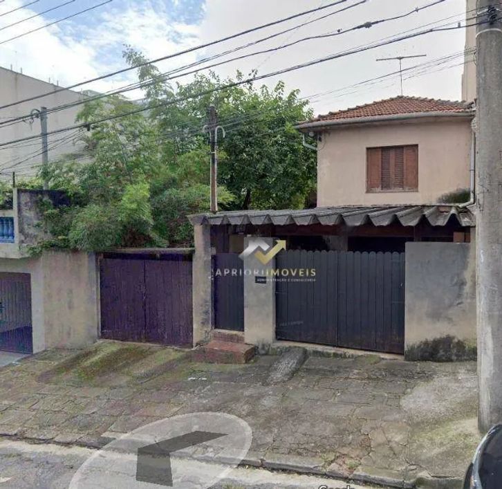 Terreno à venda, 400 m² por R$ 1.700.000,00 - Campestre - Santo André/SP