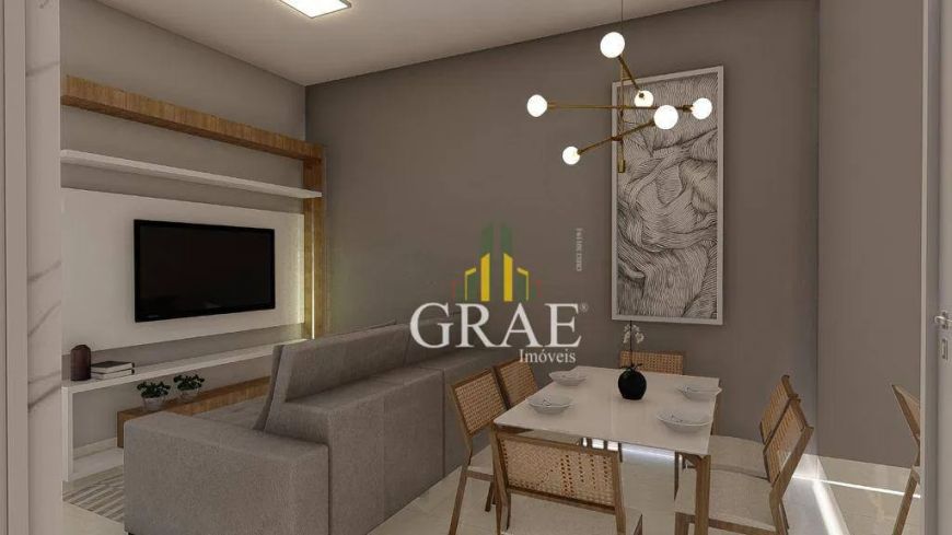 Apartamento à venda, 50 m² por R$ 353.500,00 - Jardim das Maravilhas - Santo André/SP