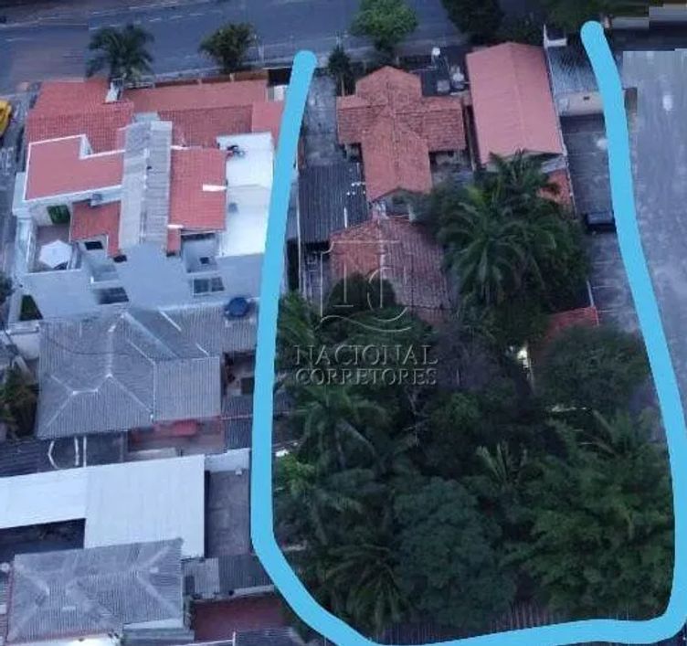 Terreno à venda - Jardim - Santo André/SP