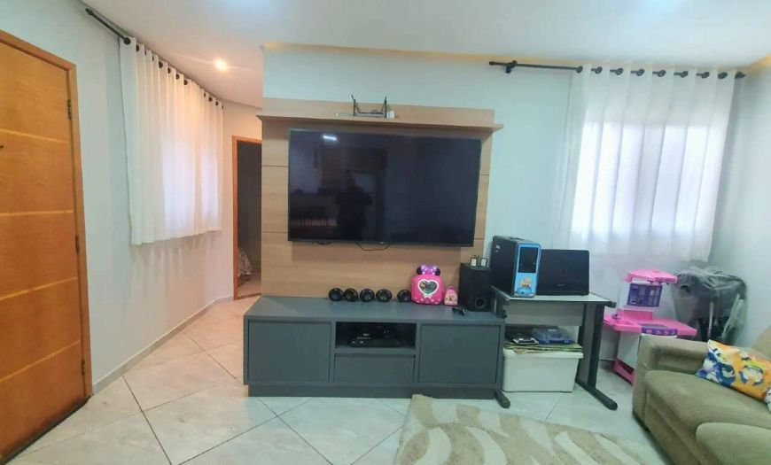 Cobertura a venda na Vila Luzita em Santo André.