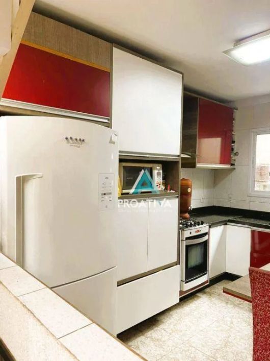Sobrado com 2 dormitórios à venda, 122 m² por R$ 650.000,00 - Parque Oratório - Santo André/SP