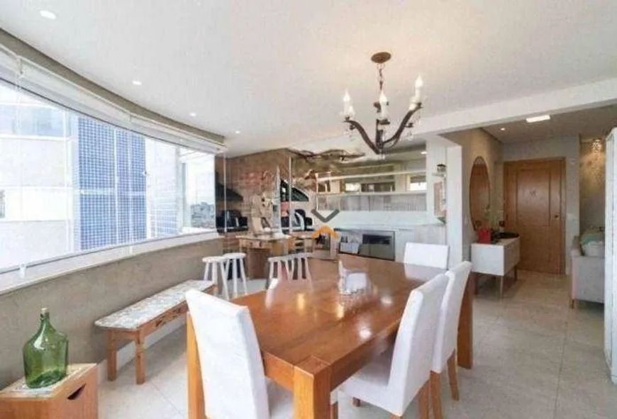 Apartamento com 3 dormitórios à venda, 126 m² por R$ 1.430.000,00 - Vila Scarpelli - Santo André/SP