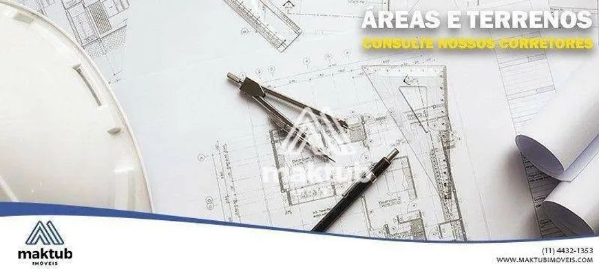 Terreno à venda, 200 m² por R$ 780.000,00 - Vila Assunção - Santo André/SP