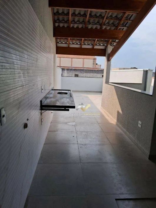 Cobertura com 2 dormitórios à venda, 100 m² por R$ 489.400,00 - Vila Francisco Matarazzo - Santo And
