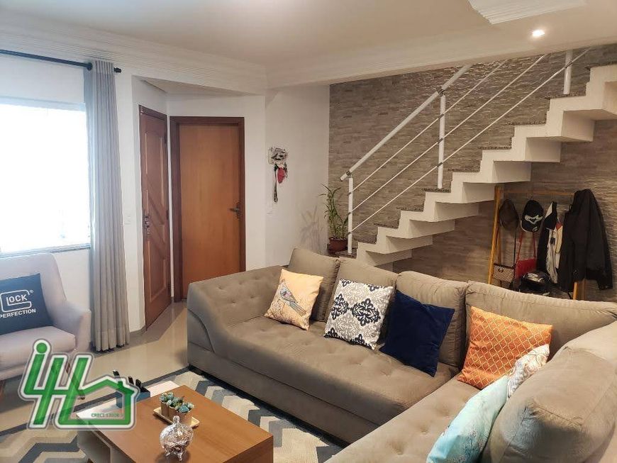 Sobrado com 3 dormitórios à venda, 164 m² por R$ 800.000,00 - Jardim Paraíso - Santo André/SP