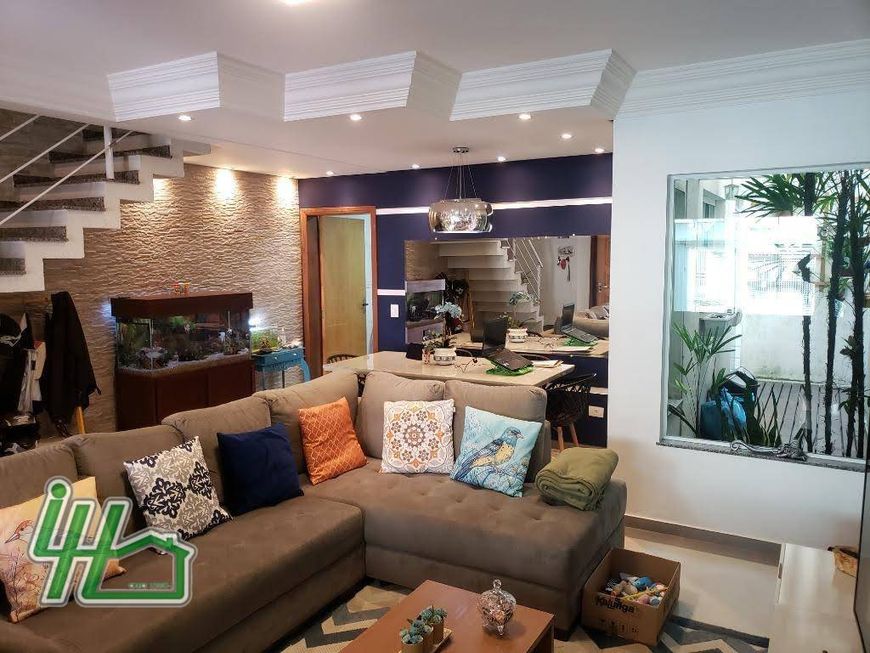 Sobrado com 3 dormitórios à venda, 164 m² por R$ 800.000,00 - Jardim Paraíso - Santo André/SP