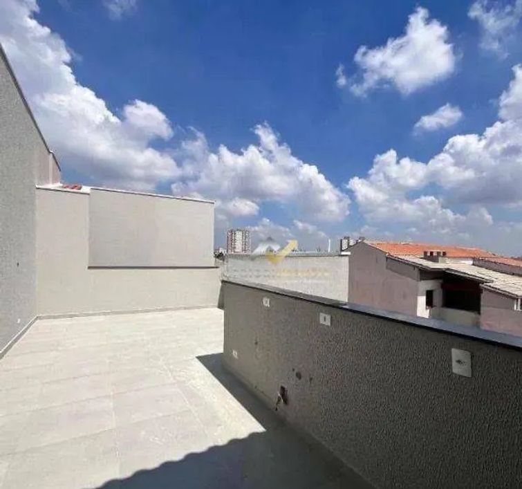 Cobertura com 2 dormitórios à venda, 100 m² por R$ 580.000,00 - Vila Guarani - Santo André/SP