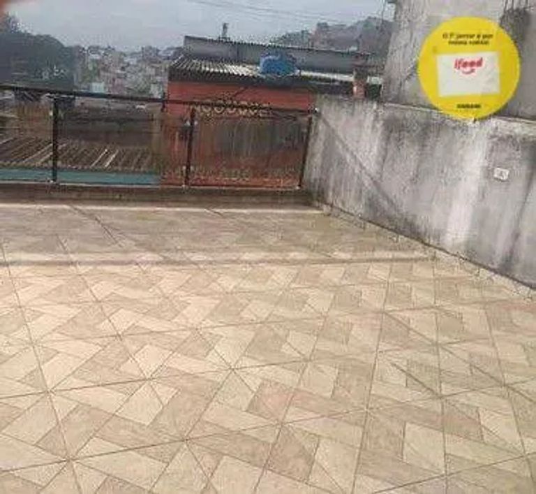 Sobrado com 2 dormitórios à venda, 118 m² - Jardim Santo André - Santo André/SP