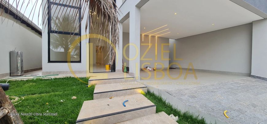 CASA ALTO PADRÃO COM 04 SUÍTES PISCINA CHURRASQUEIRA EM LOTE 400m² CONDOMÍNIO RUA 03 VICENTE PIRES