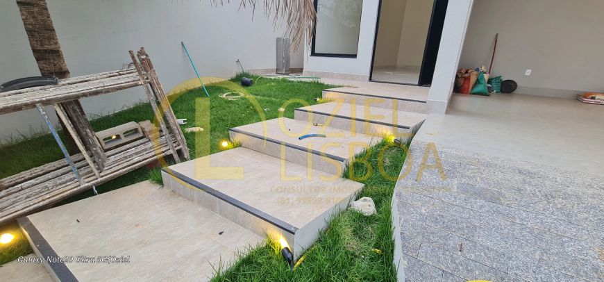 CASA ALTO PADRÃO COM 04 SUÍTES PISCINA CHURRASQUEIRA EM LOTE 400m² CONDOMÍNIO RUA 03 VICENTE PIRES