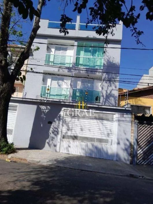 Cobertura à venda, 104 m² por R$ 500.000,00 - Vila Cecília Maria - Santo André/SP