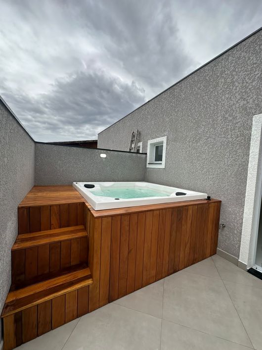 Cobertura com jacuzzi - 120m² - Vila Linda - Santo André