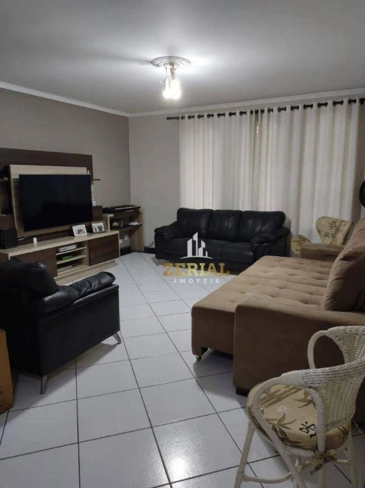 Sobrado com 3 dormitórios à venda, 245 m² por R$ 852.000,00 - Vila Francisco Matarazzo - Santo André