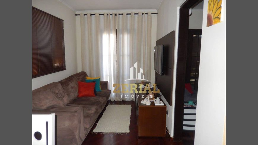 Sobrado à venda, 136 m² por R$ 599.000,00 - Vila Linda - Santo André/SP