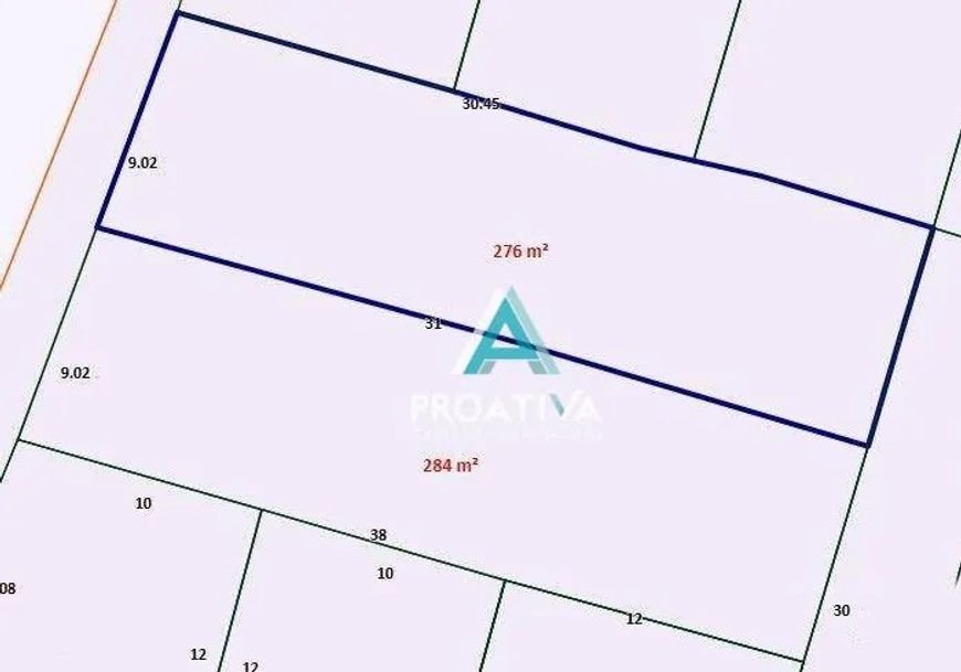 Terreno à venda, 560 m² por R$ 1.700.000,00 - Utinga - Santo André/SP