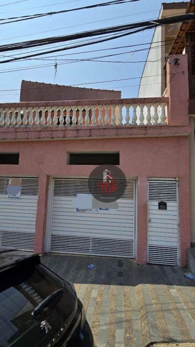 Sobrado à venda, 185 m² por R$ 470.000,00 - Jardim Alzira Franco - Santo André/SP