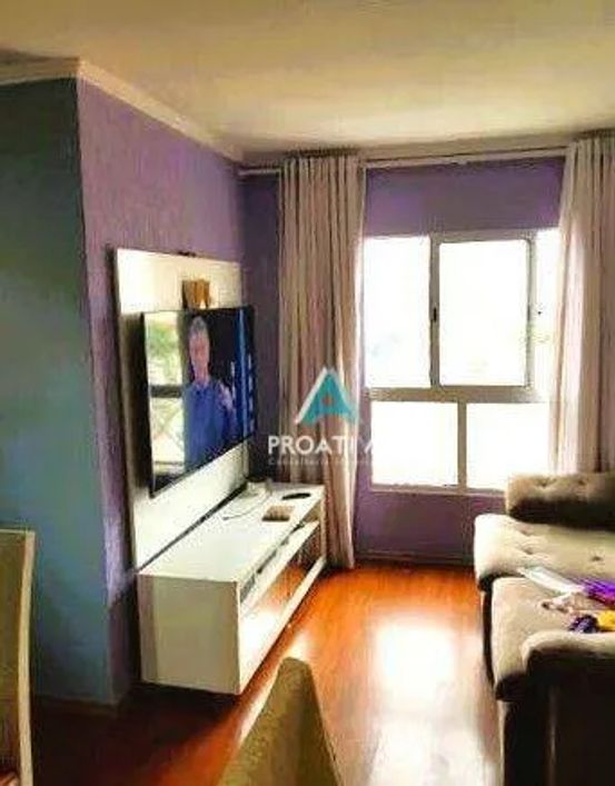 Apartamento com 2 dormitórios à venda, 54 m² por R$ 255.000,00 - Vila Tibiriçá - Santo André/SP