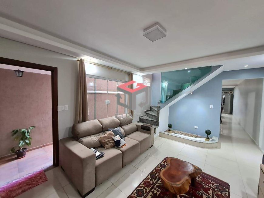 Sobrado 237 m² Localizado No Bairro Marajoara Santo André - SP