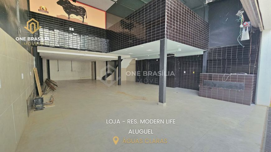 Rua 5 Norte - Edifício Modern Life - Loja Vitrine - Águas Claras
