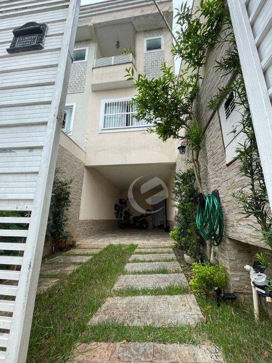 Sobrado com 2 dormitórios à venda, 134 m² por R$ 575.000,00 - Vila Junqueira - Santo André/SP