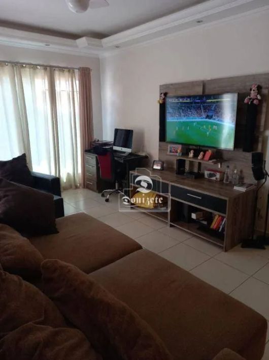 Sobrado com 3 dormitórios à venda, 157 m² por R$ 800.000,00 - Vila Floresta - Santo André/SP