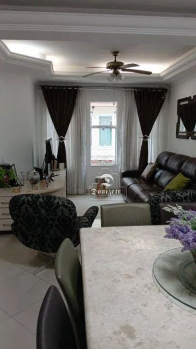 Sobrado com 3 dormitórios à venda, 135 m² por R$ 900.000,00 - Vila América - Santo André/SP