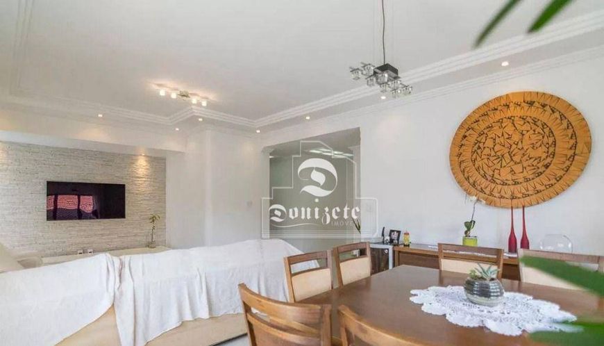 Apartamento, 160 m² - venda por R$ 650.000,00 ou aluguel por R$ 9.816,92/mês - Vila Bastos - Santo A