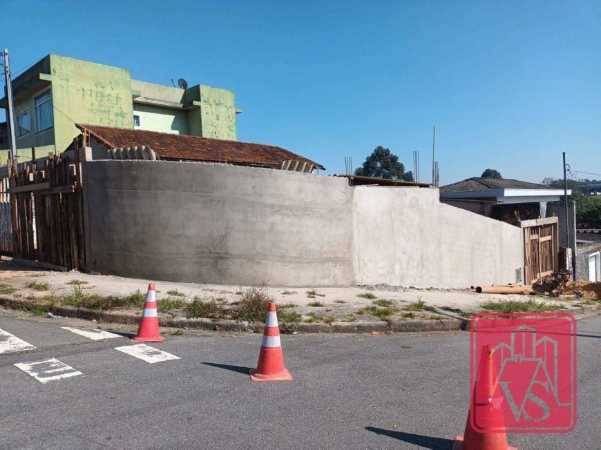 Terreno à venda, 163 m² por R$ 320.000 - Jardim Oriental - Santo André/SP
