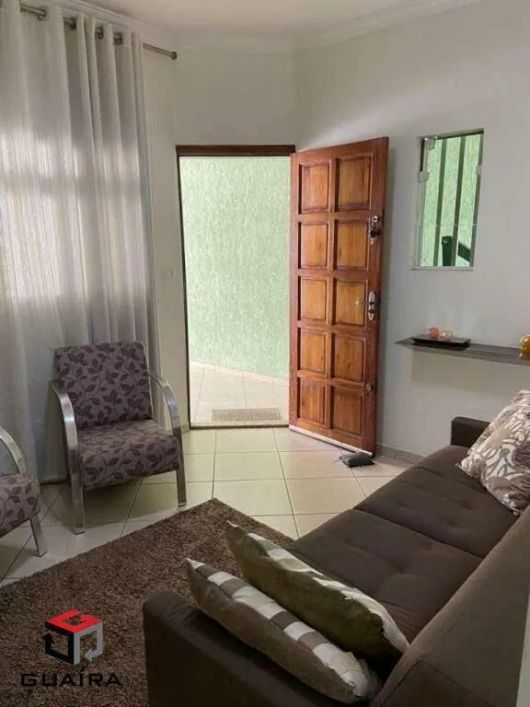 Sobrado à venda 3 quartos 1 suíte 5 vagas Rina - Santo André - SP
