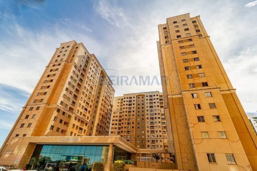 Apartamento com 3 Quartos, 1 Suíte, Varanda e Lazer Completo à Venda no Condomínio Residencial Via T