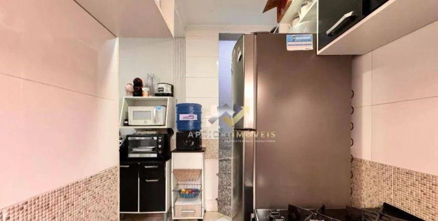 Cobertura com 3 dormitórios à venda, 100 m² por R$ 430.000,00 - Jardim das Maravilhas - Santo André/