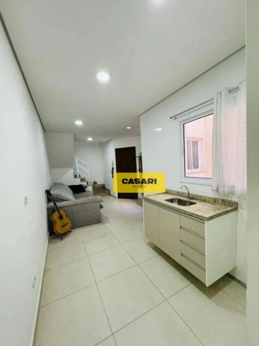 Cobertura com 2 dormitórios à venda, 100 m² - Bangu - Santo André/SP