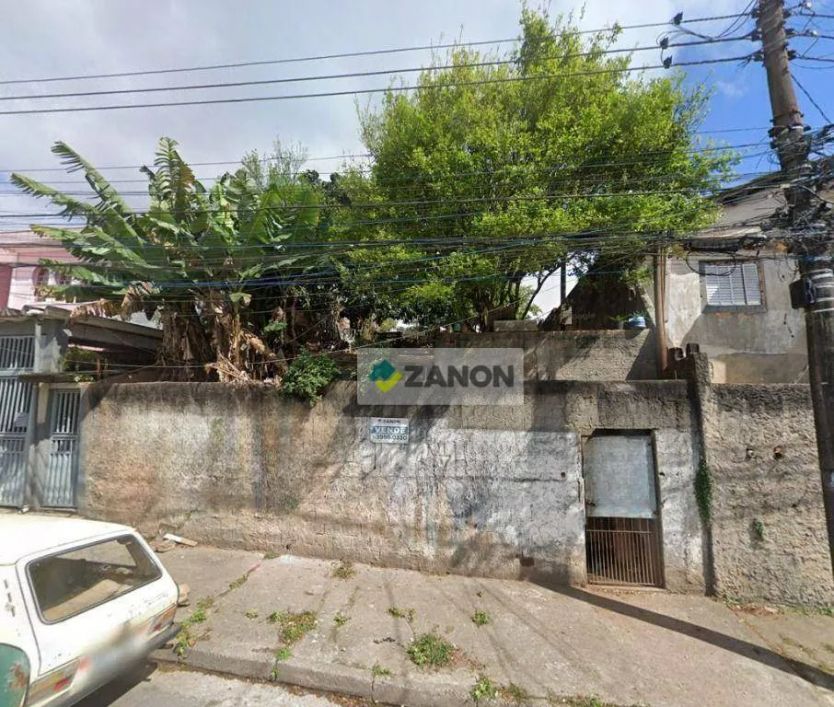 Terreno à venda no Bairro Jardim Aclimação - Santo André/SP