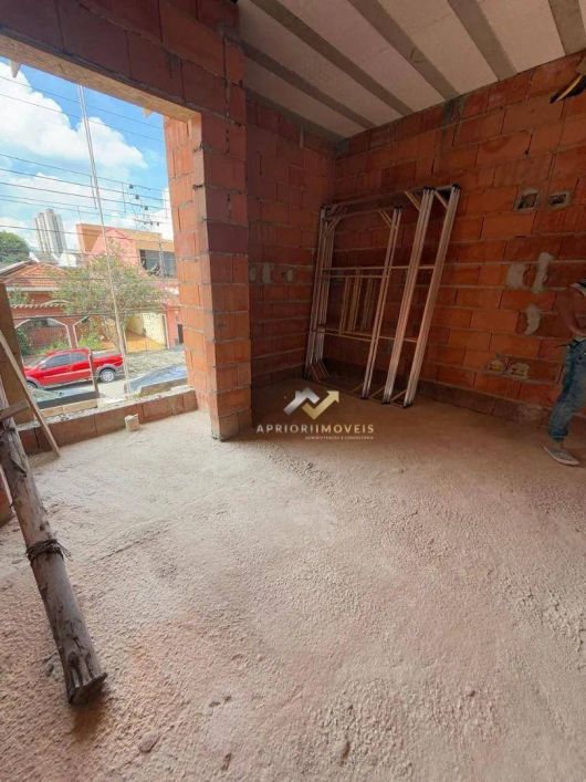 Sobrado com 3 dormitórios à venda, 130 m² por R$ 800.000,00 - Vila América - Santo André/SP
