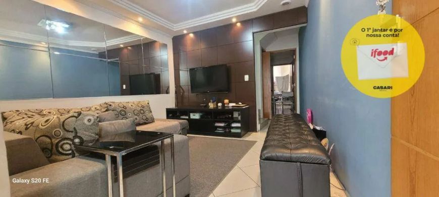 Sobrado com 2 dormitórios à venda, 94 m² - Vila Clarice - Santo André/SP