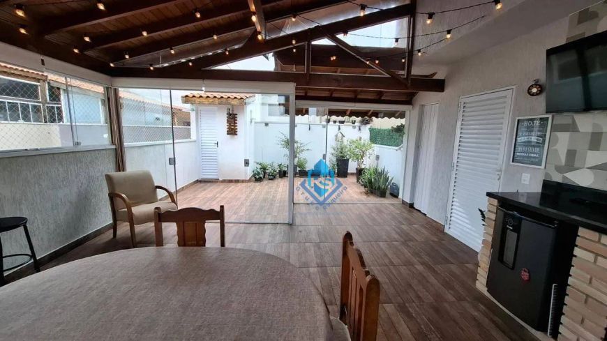 Cobertura à venda, 114 m² por R$ 658.000 - Jardim Paraíso - Santo André/SP