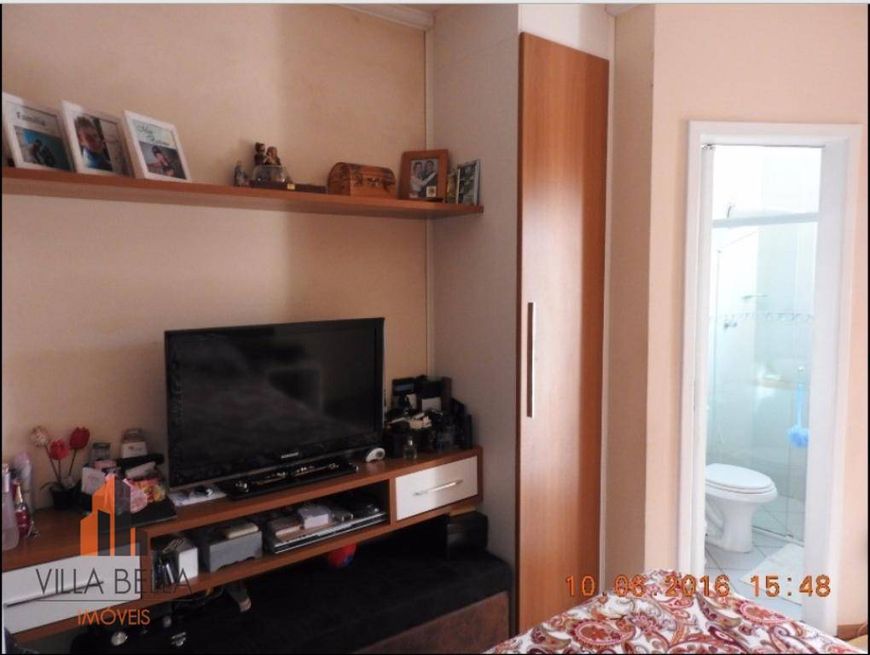 Sobrado com 3 dormitórios à venda, 111 m² por R$ 575.000,00 - Vila Linda - Santo André/SP