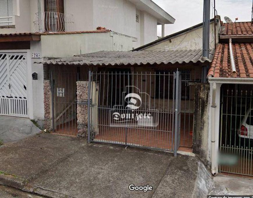 Terreno à venda, 125 m² por R$ 379.999,90 - Vila Scarpelli - Santo André/SP