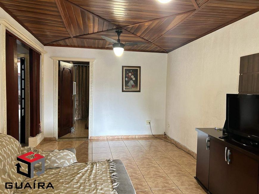 Casa à venda: 3 dormitórios, Edícula completa e 1 vaga - Vila Aquilino - Santo André- SP
