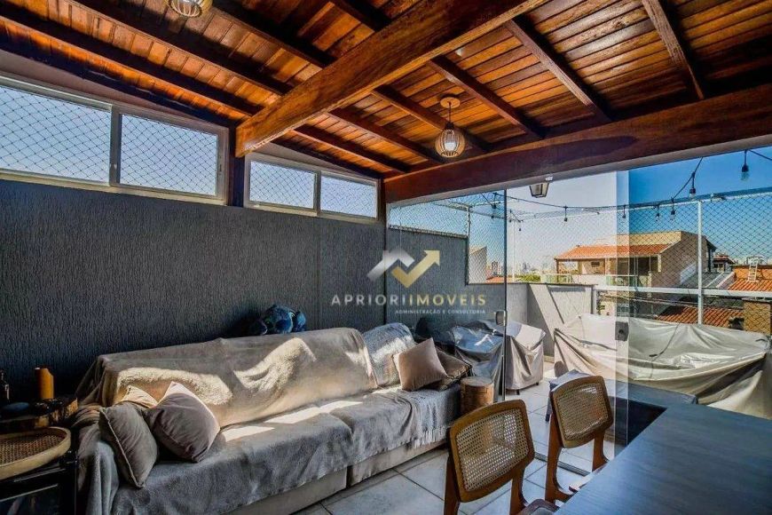 Cobertura com 2 dormitórios à venda, 110 m² por R$ 700.000,00 - Jardim Paraíso - Santo André/SP