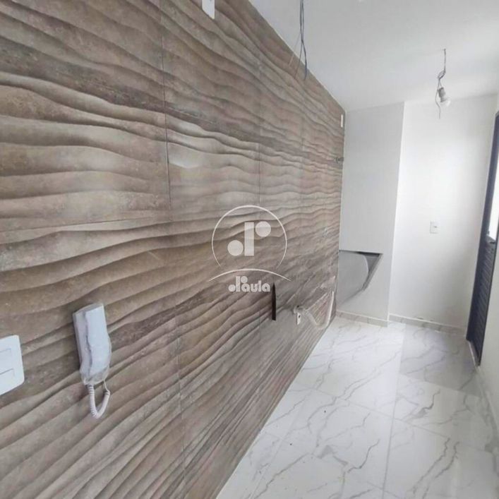 Excelente cobertura à venda em Santo André-SP, no Parque Oratório: 2 quartos, 1 suíte, 1 sala, 2 ban