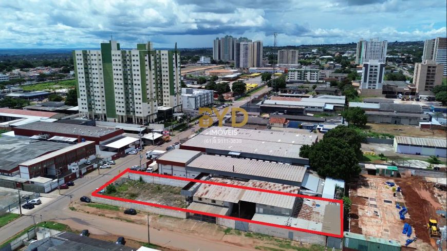 PARA VOCÊ INVESTIDOR E EMPRESÁRIO UM EXCELENTE LOTE NO SETOR INDUSTRIAL DO GAMA, DE 1500 m²!!!