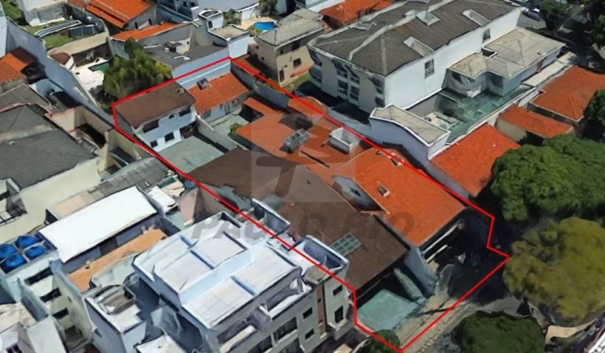 Terreno de 1.000m² para venda no Bairro Jardim em Santo André