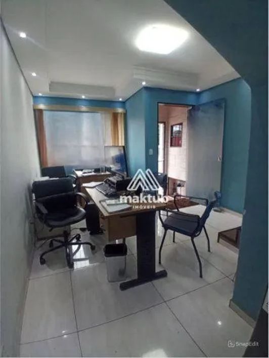 Sobrado para alugar, 60 m² por R$ 3.500,00/mês - Vila Alzira - Santo André/SP