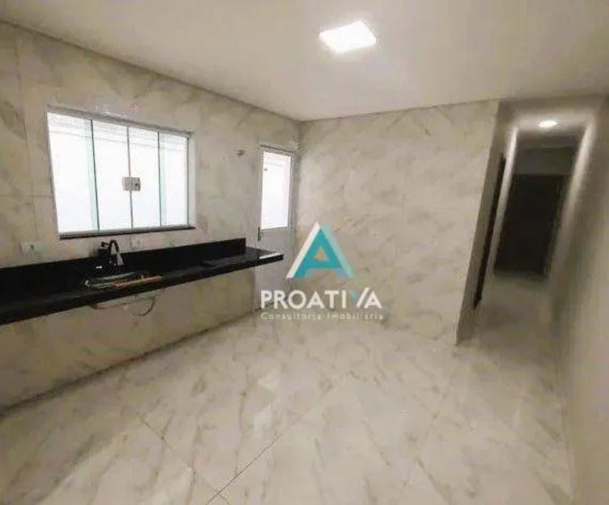 Casa com 2 dormitórios à venda, 90 m² por R$ 490.000,00 - Parque Gerassi - Santo André/SP