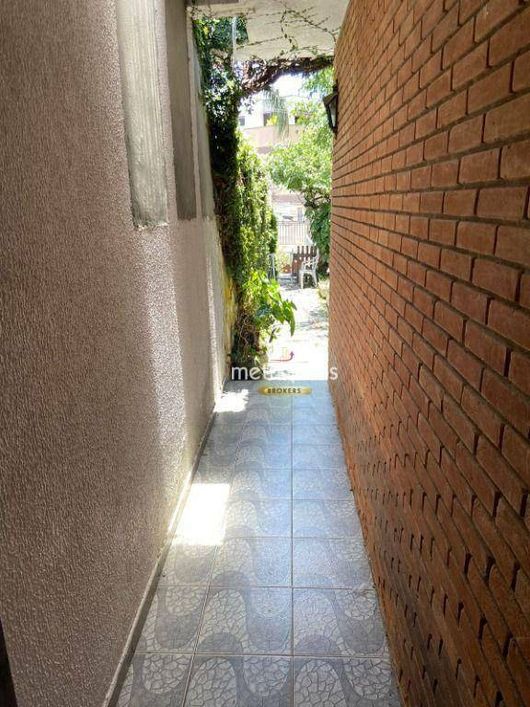Terreno à venda, 250 m² por R$ 857.000,00 - Campestre - Santo André/SP