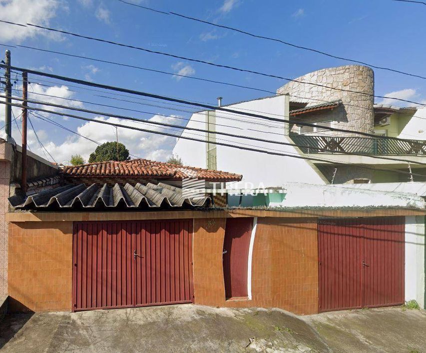 Terreno à venda, 500 m² por R$ 1.500.000,00 - Santa Maria - Santo André/SP