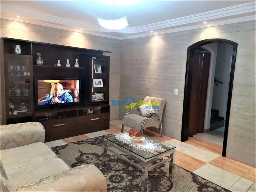 Sobrado com 3 dormitórios à venda, 205 m² por R$ 710.000,00 - Jardim Santo Alberto - Santo André/SP