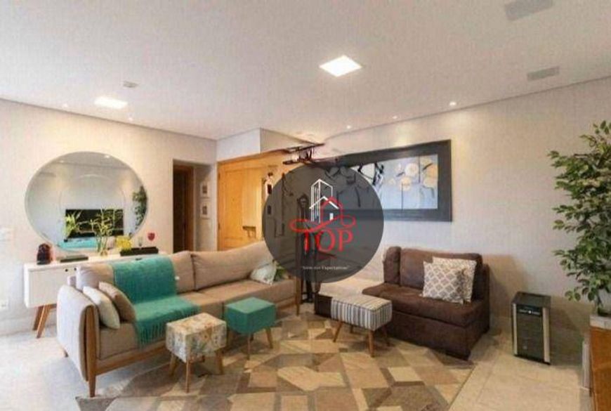 Apartamento à venda, 126 m² por R$ 1.450.000,01 - Vila Scarpelli - Santo André/SP